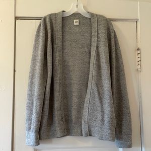 GAP Grey Thick Cardigan!
